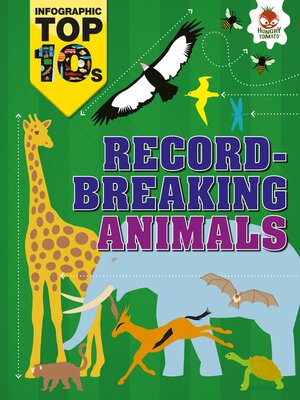 cover image of Record-Breaking Animals